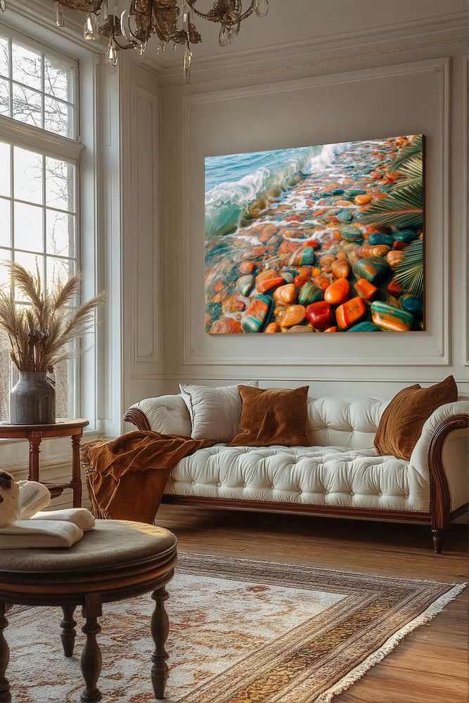 Art Print BonsAI - Tide of Jewels