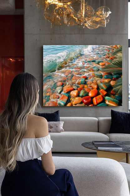Art Print BonsAI - Tide of Jewels