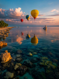 Art Print BonsAI - Over the Crystal Shore