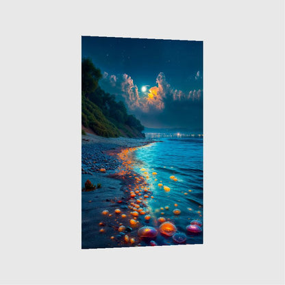 Art Print  BonsAI - Enchanted Tide