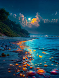 Art Print  BonsAI - Enchanted Tide