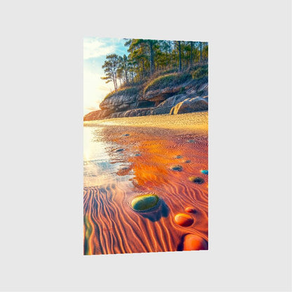 Art Print  Long BonsAI - Awakening Coast