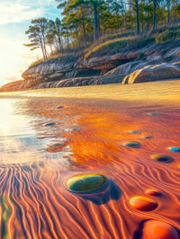 Art Print  Long BonsAI - Awakening Coast