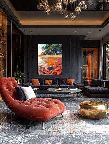 Art Print  Long BonsAI - Awakening Coast