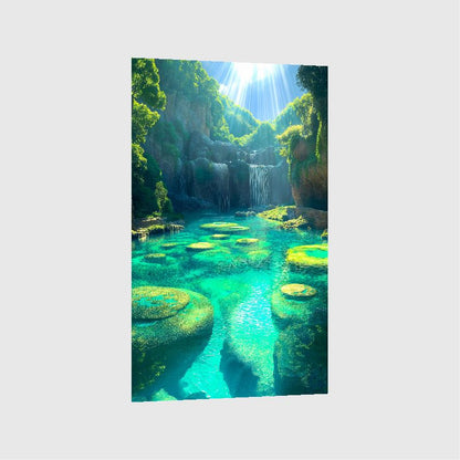 Art Print  BonsAI - The Emerald Spring