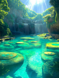 Art Print  BonsAI - The Emerald Spring