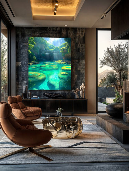 Art Print  BonsAI - The Emerald Spring