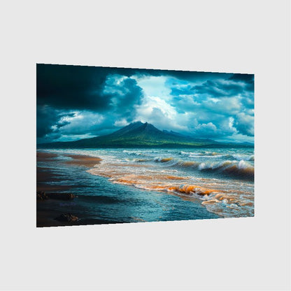 Art Print  BonsAI - Shadows and Waves