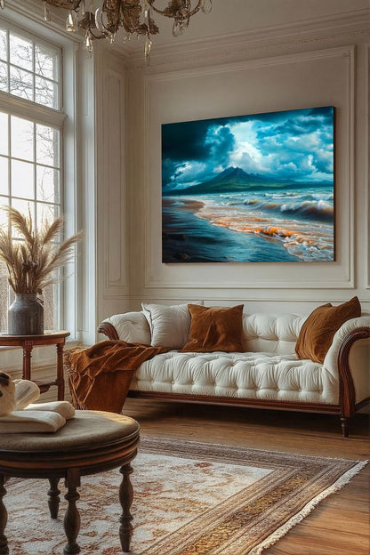 Art Print  BonsAI - Shadows and Waves