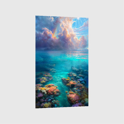 Art Print  BonsAI - Cradle of Coral