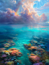 Art Print  BonsAI - Cradle of Coral