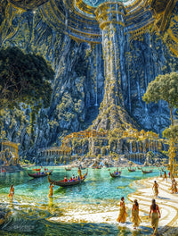 Art Print Existence Games - Ancient Adventures