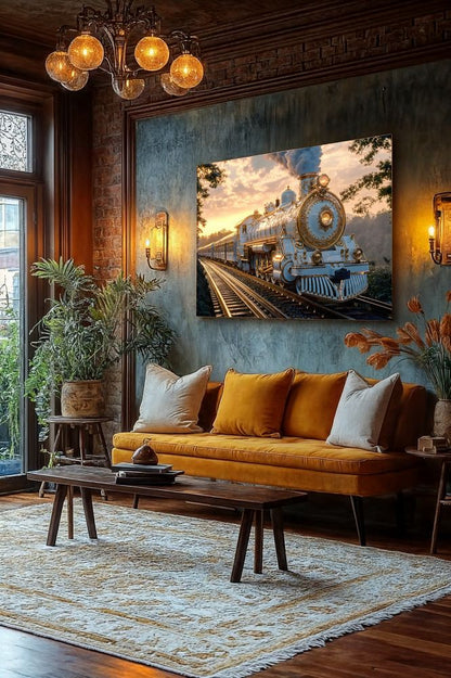 Art Print Future Form Studios AI - Royal Passage