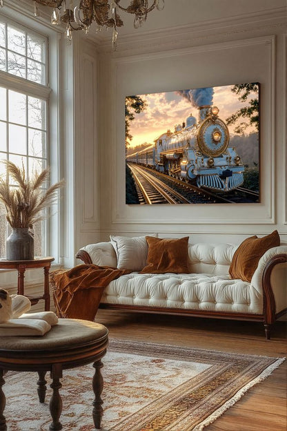 Art Print Future Form Studios AI - Royal Passage