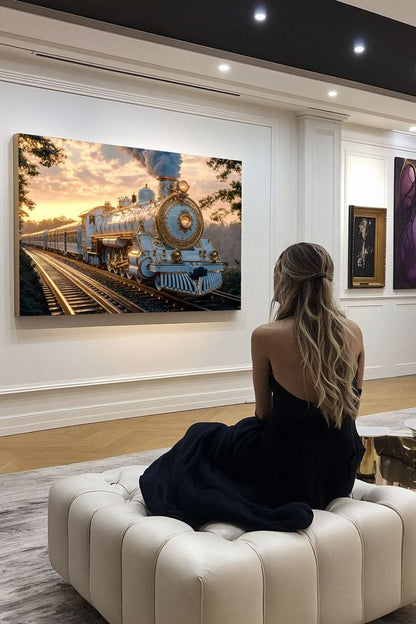 Art Print Future Form Studios AI - Royal Passage