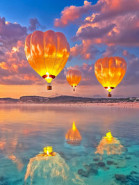 Art Print BonsAI - The Moment We Flew