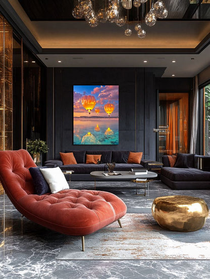 Art Print BonsAI - The Moment We Flew