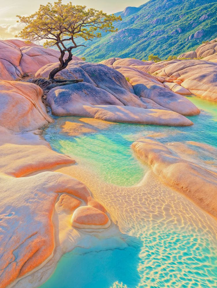 Art Print BonsAI - Nature's Palette