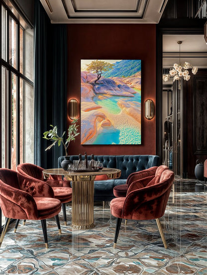 Art Print BonsAI - Nature's Palette