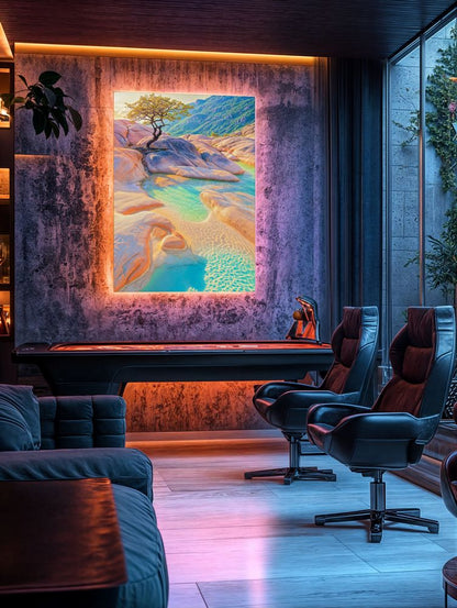 Art Print BonsAI - Nature's Palette