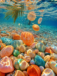 Art Print BonsAI - Rainbow Tidebed