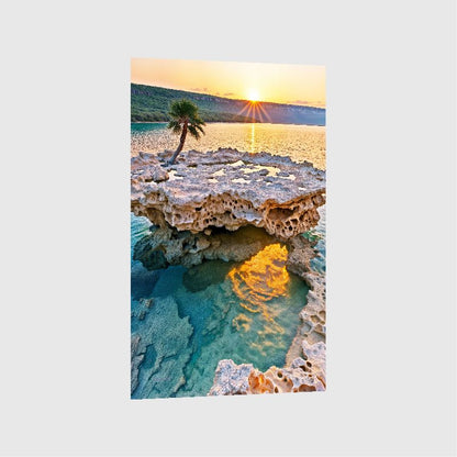 Art Print BonsAI - Tropical Mirage