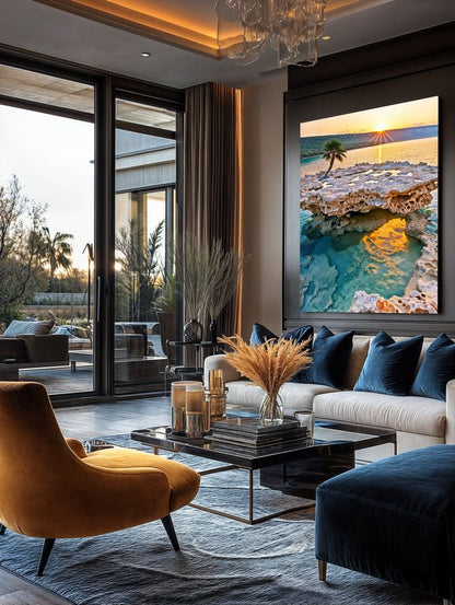 Art Print BonsAI - Tropical Mirage