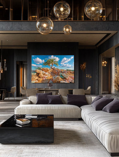 Art Print BonsAI - Desert of Delight
