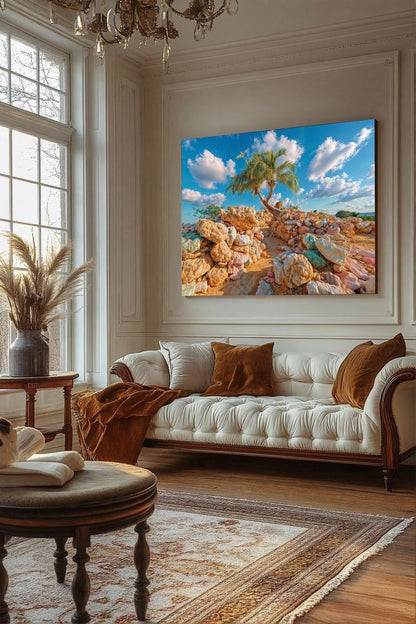 Art Print BonsAI - Desert of Delight