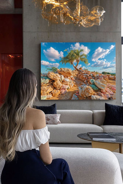 Art Print BonsAI - Desert of Delight