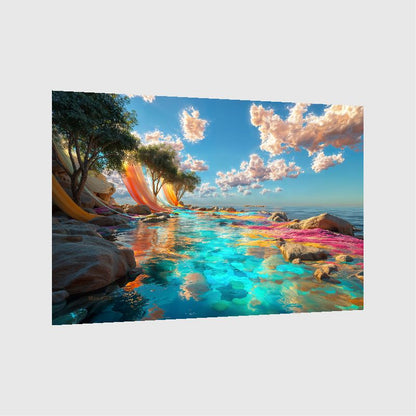 Art Print BonsAI - Dream shore