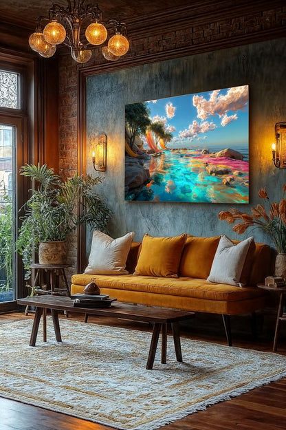 Art Print BonsAI - Dream shore