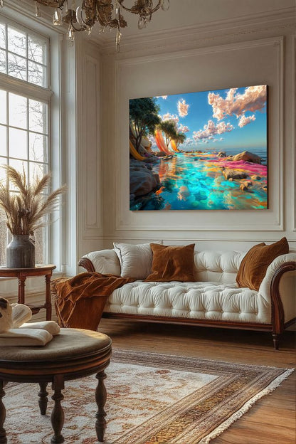 Art Print BonsAI - Dream shore