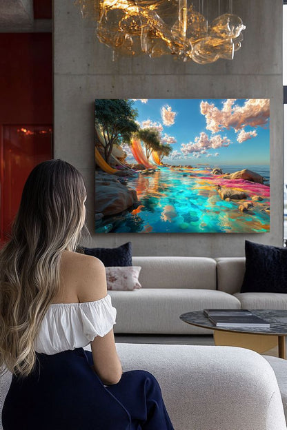 Art Print BonsAI - Dream shore