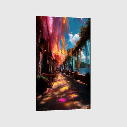 Art Print BonsAI - Silk & Sunshine