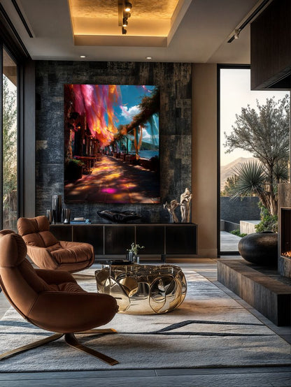Art Print BonsAI - Silk & Sunshine