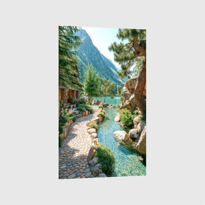Art Print BonsAI - Cradle of the Hills