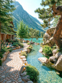 Art Print BonsAI - Cradle of the Hills