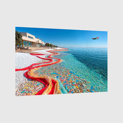 Art Print BonsAI - Vibrant Arrival