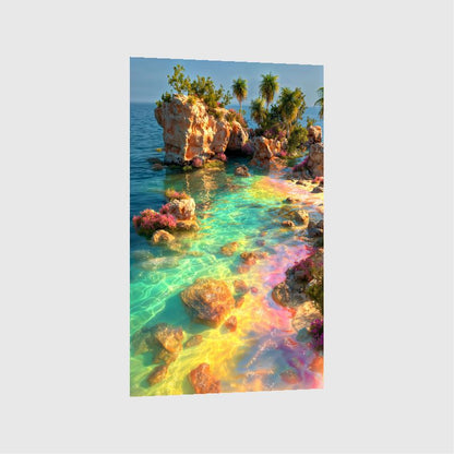 Art Print BonsAI - The Magic Lagoon