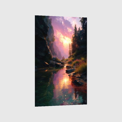 Art Print BonsAI - Reflected Wilds
