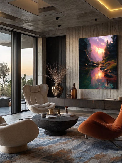 Art Print BonsAI - Reflected Wilds