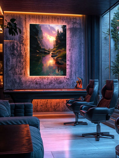 Art Print BonsAI - Reflected Wilds