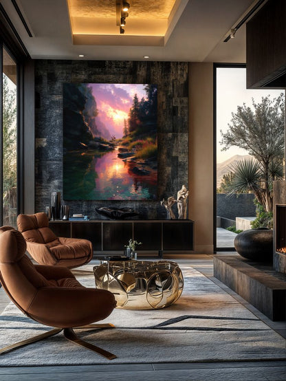 Art Print BonsAI - Reflected Wilds