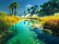 Art Print BonsAI - The Quiet Stream