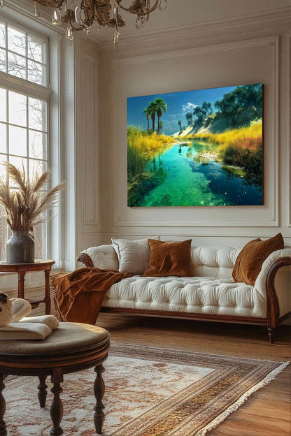 Art Print BonsAI - The Quiet Stream