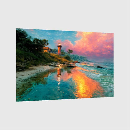 Art Print BonsAI - Flame Beneath Water