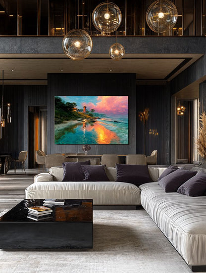 Art Print BonsAI - Flame Beneath Water