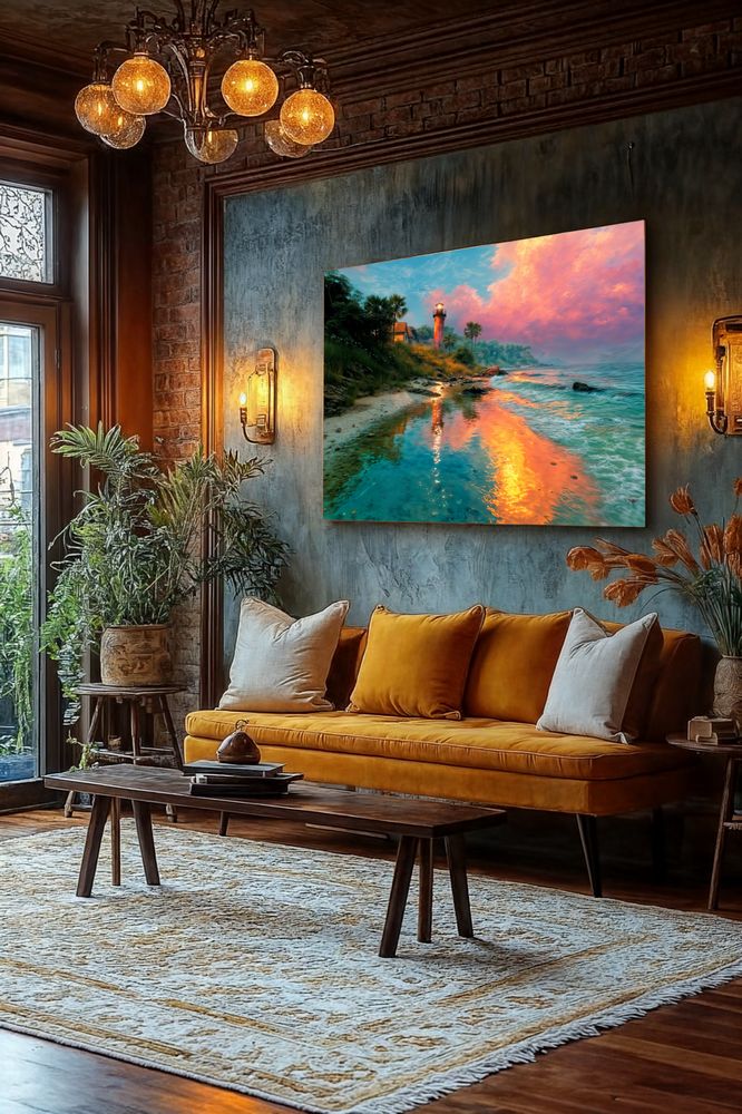 Art Print BonsAI - Flame Beneath Water