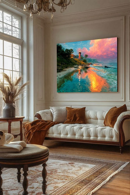 Art Print BonsAI - Flame Beneath Water